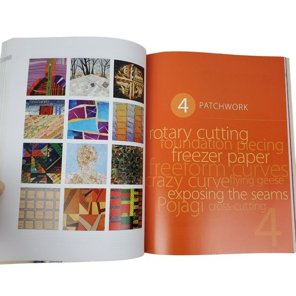 Ultimate Guide to Art Quilting Book Instruction Manual Linda Seward Step by Step - Picture 8 of 8